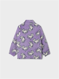 NAME IT Unicorn Teddy Cardigan Nicole Sand Verbena